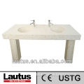"T090GL"Imported Egypt Galala whole set marble wash basin